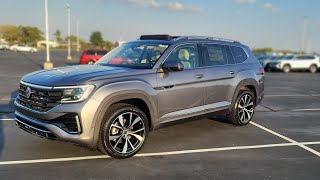 2024 VW Atlas 20T SEL Premium RLine 4Motion w Shetland Beige interior 🔥🔥🔥🔥 [upl. by Tempa620]