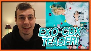 EXOCBX  BLOOMING DAYS MV Teaser REACTION [upl. by Ladin]