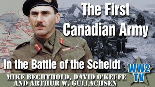 The First Canadian Army in the Battle of the Scheldt 1944  panel discussion [upl. by Oyam147]