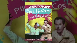 Capulina Dos Pintores Pintorescos  Película Completa [upl. by Goldin]