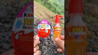 Orenge fizz and kinder Joy popsicl shorts kinderjoy [upl. by Griff362]