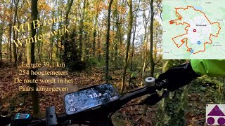 MTB route Winterswijk 4K [upl. by Alael]