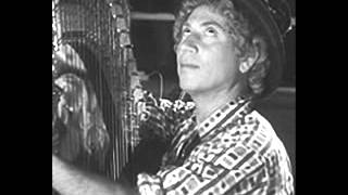 harpo marx talking film clip [upl. by Airliah]