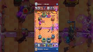 foryou gaming like games ClashRoyale fun subscribe share Joy strategey viralvideo free [upl. by Asiulana]