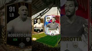 Roberto Carlos🇧🇷 vs Zambrotta🇮🇹  fifa fifamobile [upl. by Sadoc]