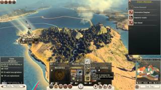 Total War Rome 2 Carthage Campaign Part 3 Arse we there yet [upl. by Tnecnev]