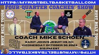 4Quarter Coaches Clinic E34 Mike Shoen St Johns Jesuit HS OH [upl. by Nohtahoj]