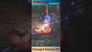 Fallen Angel Anakim mmorpg l2gameplay gaming l2community gamergamer [upl. by Nelag651]