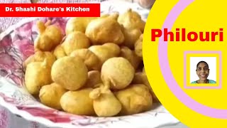 Soft and Spongy PhulauriFuluri Recipe  सुपर सॉफ्ट पकोड़ा  ফুলুরি রেসিপি  How to Make Pholourie [upl. by Mosby814]