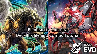 Fiendsmith Chimera  Deck Profile and Combo Tutorial  Team Evo [upl. by Karleen]