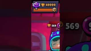 Last Game For 50K Trophies🏆 brawlstars shorts [upl. by Macri]