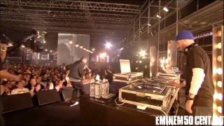 Eminem Not Afraid Live at La Musicale Canal [upl. by Burnsed217]