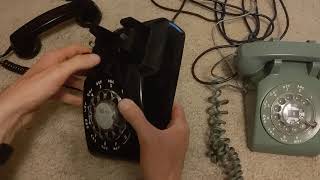 How to make old rotary phones ring on modern phone lines or how I learned to love the rotary phone [upl. by Fiden810]