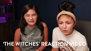 Reacting to ROALD DAHLS THE WITCHES Trailer 2020 [upl. by Bushore159]