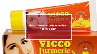 ❤vicco turmeric cream for oily skinreview and sharing experince❤ [upl. by Crysta129]