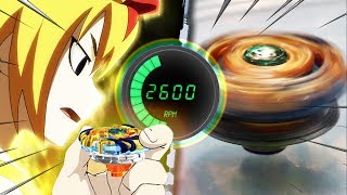 Beyblade SPIN STEAL HACK 0 to MAX POWER  Beyblade Burst Anime VS Real Life Drain Fafnir [upl. by Oilcareh577]