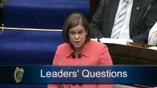 Mary Lou McDonald calls on Enda Kenny to apologise to the surviving Magdalene Laundries women [upl. by Gaudette]