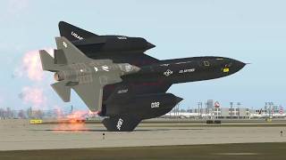 Major Takeoff Error with the SR71 in XPlane 11 [upl. by Hurleigh494]