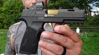 Sig Sauer P365x Spectr Comp MacroYouve never seen this before [upl. by Lleraj233]