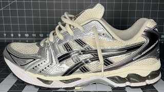 How To Clean ASICS Gel Kayano 14 [upl. by Airamasor]