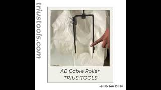 Ab Cable Roller TRIUS TOOLS abcableroller triustools [upl. by Moreland]