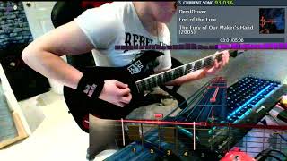 DevilDriver  End Of The Line Rocksmith CDLC Lead Guitar [upl. by Eveleen57]