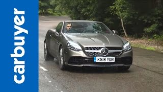 Mercedes SLC indepth review  Carbuyer [upl. by Marcelline887]