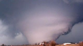 Giant Illinois tornado kills one injures at least 11 [upl. by Feliks]