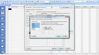 Microsoft Project 2007 configuraciòn del calendario laboral projectavi [upl. by Eelarat]