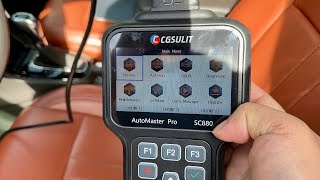 OBD2 Diagnostic Scanner With Service Reset [upl. by Ahtimat760]