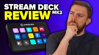 MY NEW FAVORITE DEVICE  Elgato Stream Deck MK2 Review [upl. by Ellemrac]