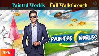 Adventure Escape Mysteries Painted Worlds FULL Walkthrough HaikuGames [upl. by Annaeiluj]