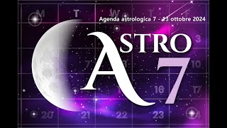 ASTRO7 7  13 ottobre 2024 [upl. by Enileuqaj]