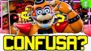 LA DIFICULTAD DE LA CRONOLOGÍA DE FIVE NIGHTS AT FREDDY´S [upl. by Old752]