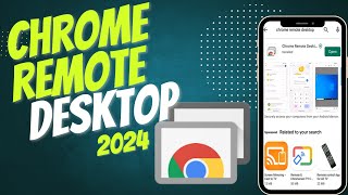 How to Use Chrome Remote Desktop on Android Phone [upl. by Ahsiet]