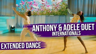 Extended Dance  Internationals  Anthony and Adele Duet  The Next Step Season 9 [upl. by Mcgee]