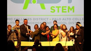 CAST STEM at Palo Alto College Grand Opening Ceremony [upl. by Lucita]