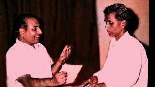 Tribute To Music Director Sajjad Hussain  His Rare Heer By Rafi Sahab mohammedrafi [upl. by Kamat]