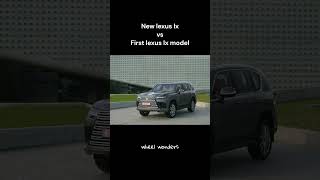 Lexus LX From First Model to Latest Innovation  subscribe for more 😉 [upl. by Lemhar]