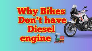 Diesel Bikes क्यों नहीं होता Why Bikes dont have diesel engines Diesel Bullet kyu band ho gyi [upl. by Oca]