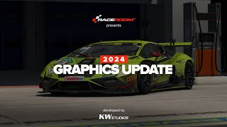 RaceRoom  Graphics Update 2024 [upl. by Treble]