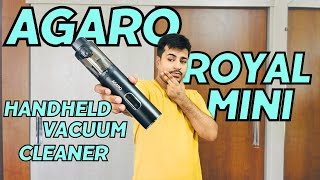 Agaro Royal Mini Handheld Vacuum Cleaner  Latest Gadgets 2024 agaro vacuumcleaner [upl. by Sileray827]