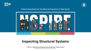 NSPIRE Standards How to Inspect Structural Systems [upl. by Pressman16]