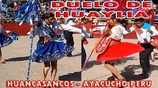 Duelo de Huaylias Navideñas HUANCASANCOS y SACSAMARCA  LAS PASTORAS DE NAVIDAD AYACUCHO 🇵🇪 [upl. by Aisereht]