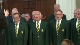 Port Talbot Cymric Male Choir singing quot Working Manquot [upl. by Hanyaz]