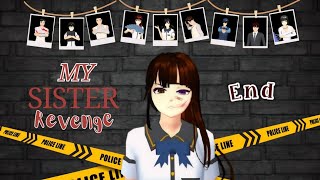 MY SISTER REVENGE END  sakuraschoolsimulator fyp [upl. by Guerra]