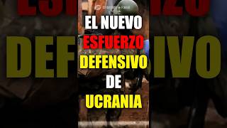 TRINCHERAS Y BUNKERS EL NUEVO ESFUERZO DEFENSIVO DE UCRANIA ucrania rusia noticias guerra [upl. by Hilda423]