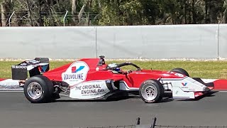 S5000 display runs at Bathurst [upl. by Odraode]