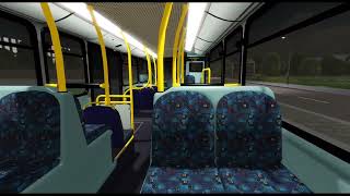 Roblox Croydon  455 from Beddington ASDA to West Croydon Bus Station [upl. by Eceinaj]