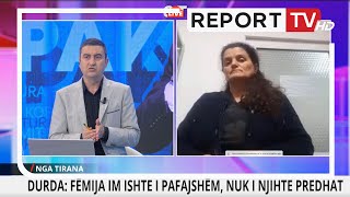 Humbi djalin në tragjedinë e Gërdecit Zamira Durda flet për Report Tv Dua drejtësi [upl. by Dituri]